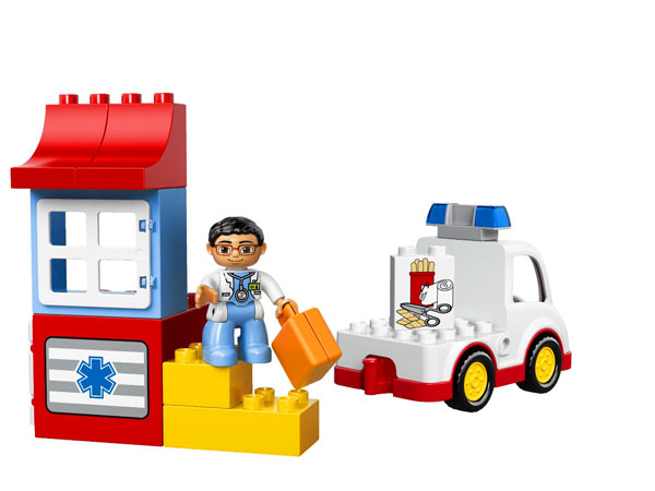 lego duplo ambulance 10527