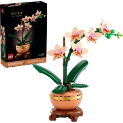 Lego Botanicals Mała orchidea 10343