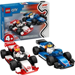 Lego City F1&#174; Bolidy Williams Racing i Haas F1&#174; 60464