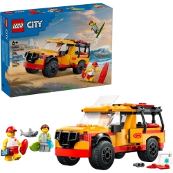 Lego City Furgonetka ratowników plażowych 60453