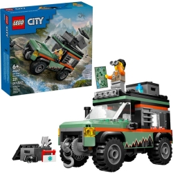 Lego City Górska ciężarówka terenowa 4x4 60447