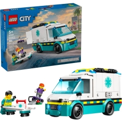 Lego City Karetka pogotowia 60451