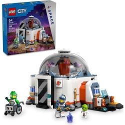 Lego City Kosmiczne laboratorium naukowe 60439