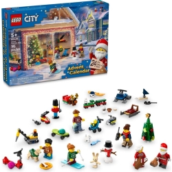 Lego City LEGO® City Kalendarz adwentowy 2024 60436