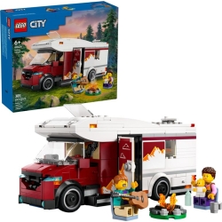 Lego City Wakacyjny kamper pełen przygód 60454