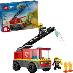 Lego City Wóz strażacki z drabiną 60463