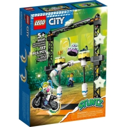 Lego City Wyzwanie kaskaderskie: przewracanie 60341
