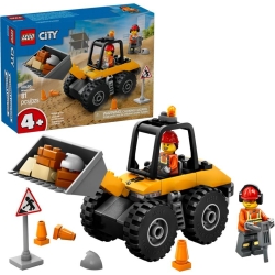 Lego City Żółta ładowarka kołowa 60450