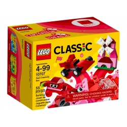 Lego Classic Czerwony zestaw kreatywny 10707