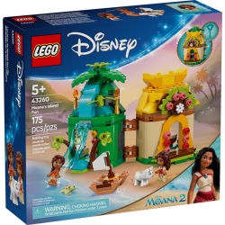 Lego Disney Zabawy Vaiany na wyspie 43260