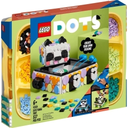 Lego Dots Pojemnik z uroczą pandą 41959