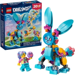 Lego Dreamzzz Kreatywne zwierzęce przygody Bunchu 71488