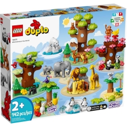 Lego Duplo Dzikie zwierzęta świata 10975