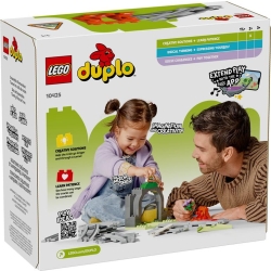 Lego Duplo Tunel i tory kolejowe - zestaw rozszerzający 10425