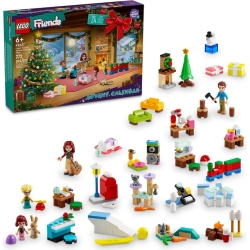 Lego Friends Kalendarz adwentowy LEGO® Friends 2024 42637