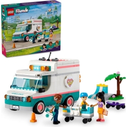 Lego Friends Karetka szpitala w Heartlake 42613