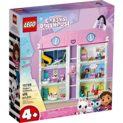 Lego Gabby's Dollhouse Koci domek Gabi 10788