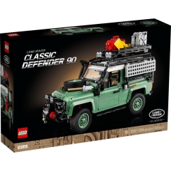 Lego Icons Land Rover Classic Defender-90 10317