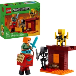 Lego Minecraft Bitwa na moście Netheru 21266