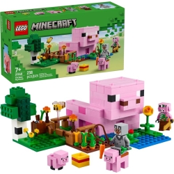 Lego Minecraft Dom prosiaczka 21268