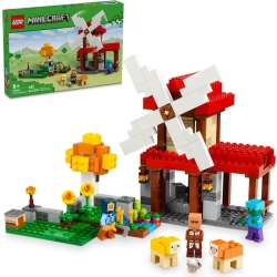 Lego Minecraft Farma z wiatrakiem 21262