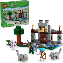 Lego Minecraft Wilcza twierdza 21261