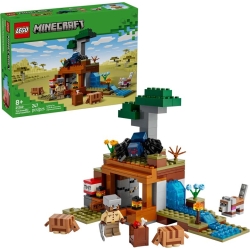 Lego Minecraft Wyprawa do pancernikowej kopalni 21269