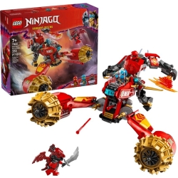 Lego Ninjago Burzowy jeździec-mech Kaia 71830