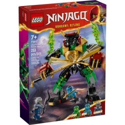 Lego Ninjago Mech mocy żywiołu Lloyda 71817