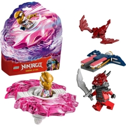 Lego Ninjago Smoczy spinner Spinjitzu Sory 71824