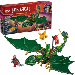 Lego Ninjago Zielony leśny smok Lloyda 71829