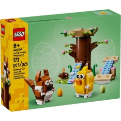 Lego Seasonal Wiosenny plac zabaw dla zwierzątek 40709