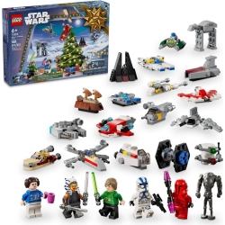 Lego Star Wars LEGO® Star Wars™ Kalendarz adwentowy na 2024 rok 75395