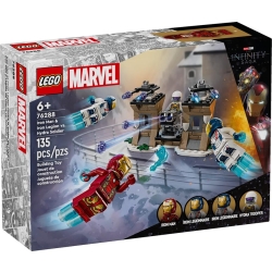 Lego Super Heroes Iron Man i Iron Legion kontra żołnierz Hydry 76288