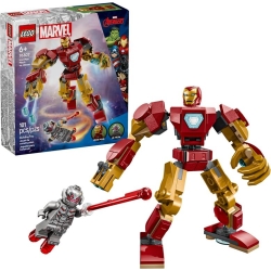 Lego Super Heroes Mech Iron Mana kontra Ultron 76307