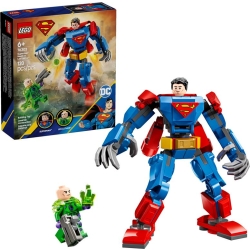 Lego Super Heroes Mech Supermana&#8482; kontra Lex Luthor&#8482; 76302