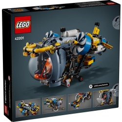 Lego Technic Badawcza łódź podwodna 42201