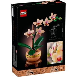 Lego Botanicals Mała orchidea 10343