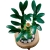 Lego Botanicals Dracena sandera 10344