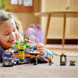 Lego City Ciężarówka z kosmiczną karuzelą 60313