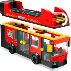 Lego City Czerwony, piętrowy autokar 60407