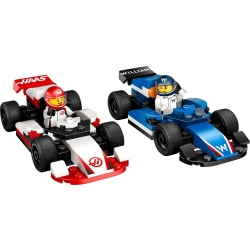 Lego City F1® Bolidy Williams Racing i Haas F1® 60464