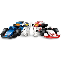 Lego City F1® Bolidy Williams Racing i Haas F1® 60464