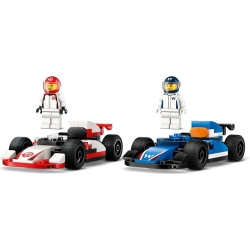 Lego City F1® Bolidy Williams Racing i Haas F1® 60464