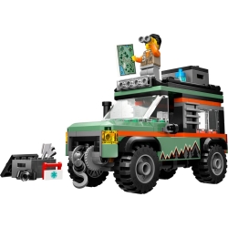 Lego City Górska ciężarówka terenowa 4x4 60447