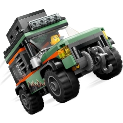 Lego City Górska ciężarówka terenowa 4x4 60447