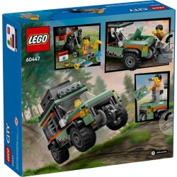 Lego City Górska ciężarówka terenowa 4x4 60447