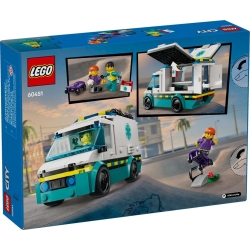 Lego City Karetka pogotowia 60451