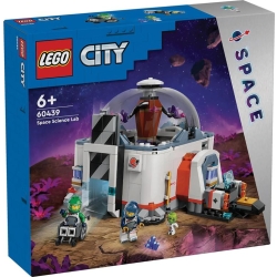 Lego City Kosmiczne laboratorium naukowe 60439