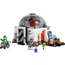 Lego City Kosmiczne laboratorium naukowe 60439